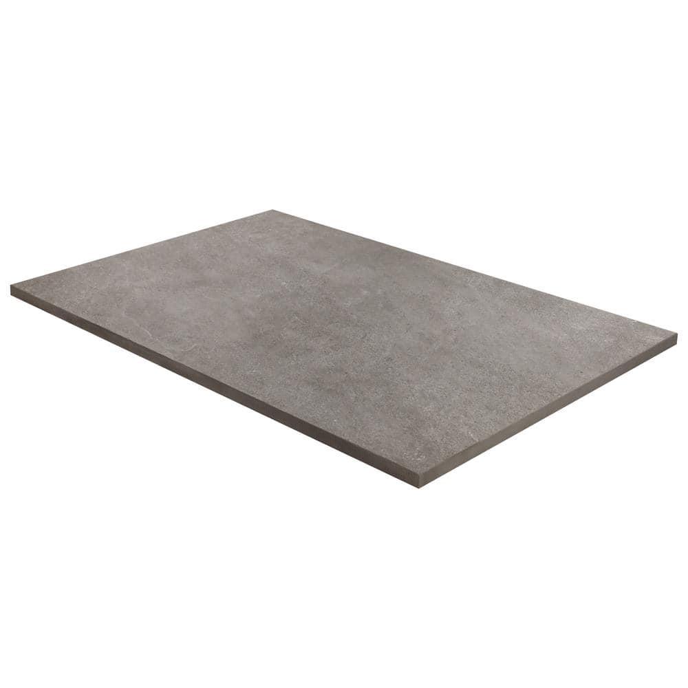 Bond Tile Monolith 23.62 In. X 35.43 In. 2CM Matte Porcelain Floor Paver Tile (11.62 Sq. Ft. / Case)