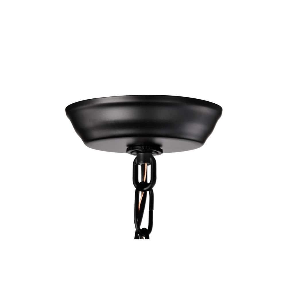 Three Posts™ Dahlia 6 - Light Dimmable Wagon Wheel Chandelier
