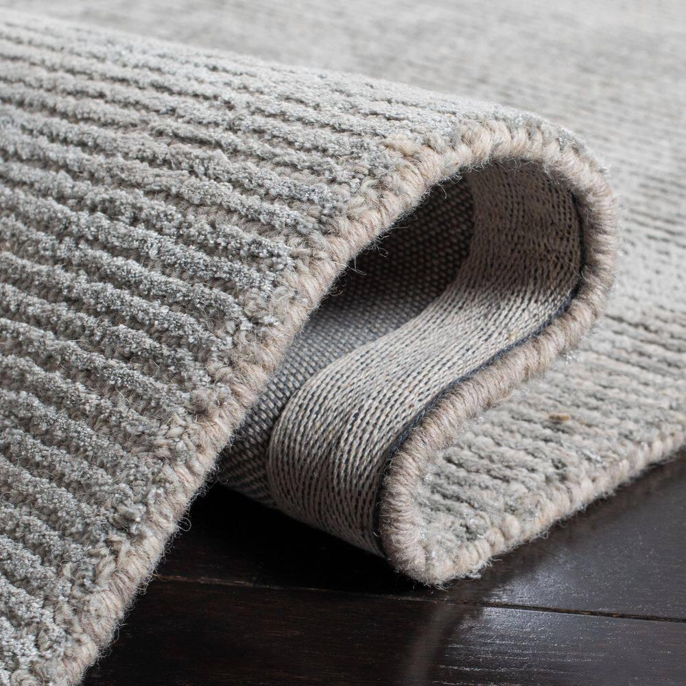Himalaya HIM152 Hand Tufted Area Rug - Grey - 3'x5' - Safavieh.