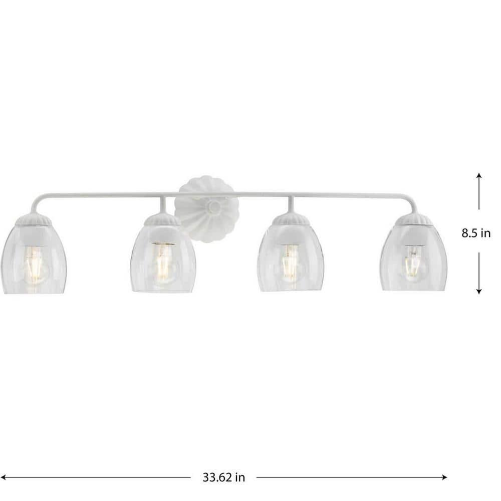 Progress Lighting Quillan Dimmable Vanity Light