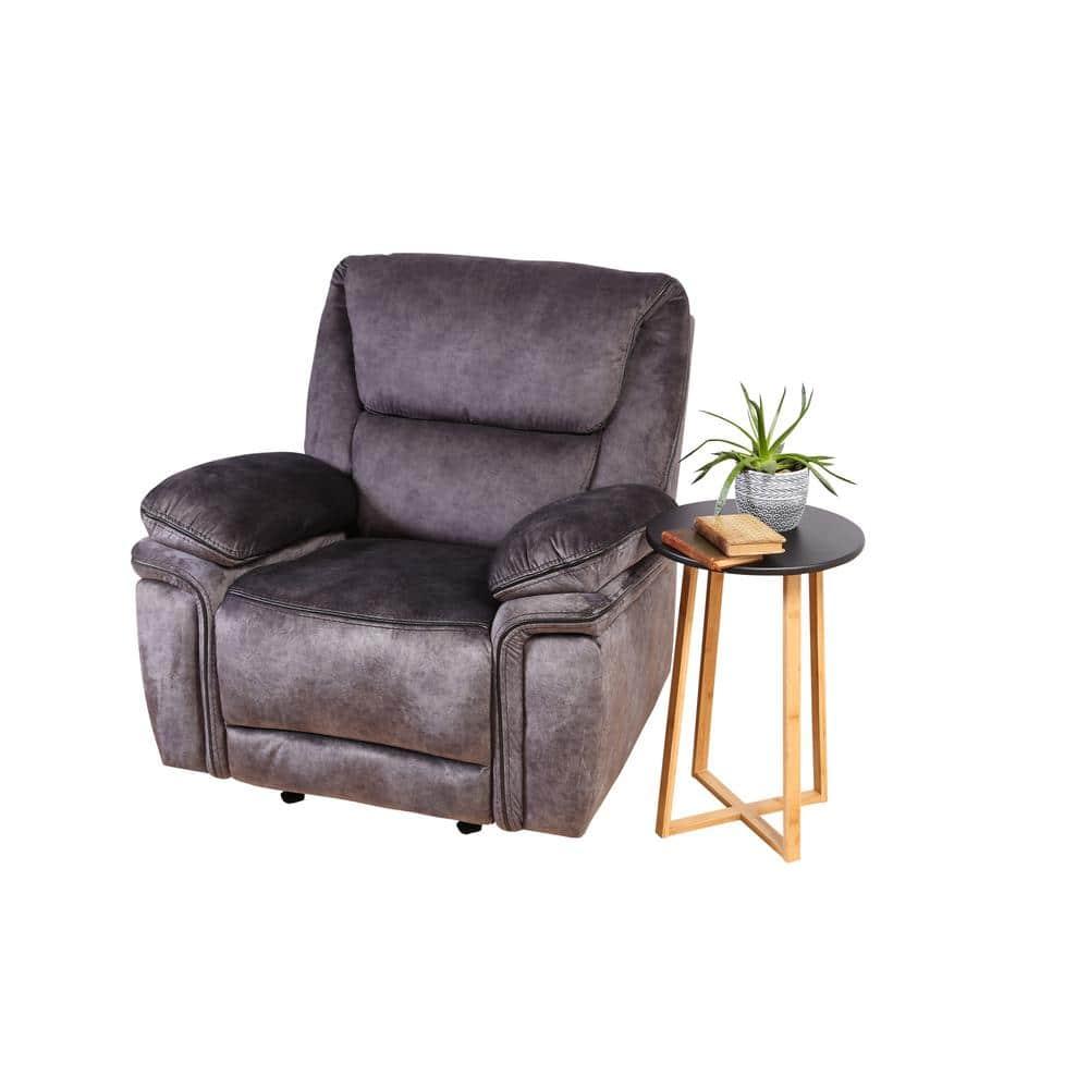 Black Tall Display Table