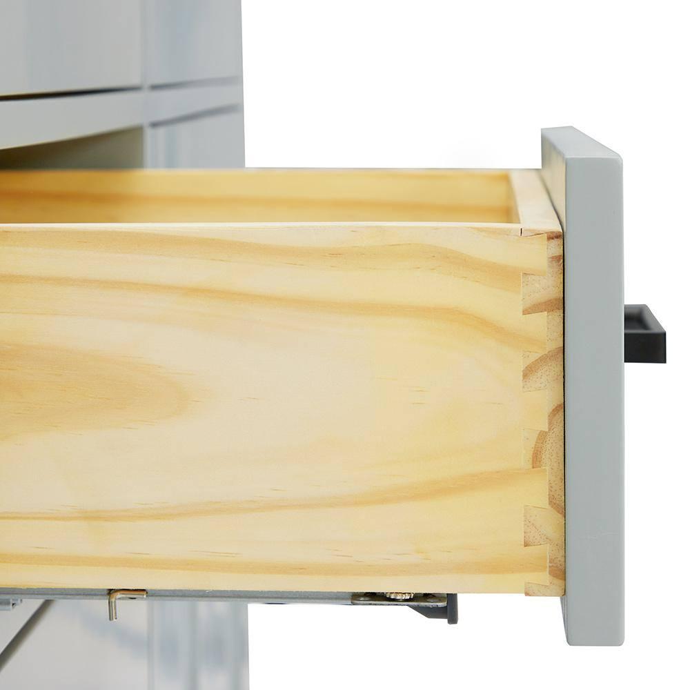 Ariel T048s-Bc Hepburn 48" Single Free Standing Vanity Cabinet Only - Grey