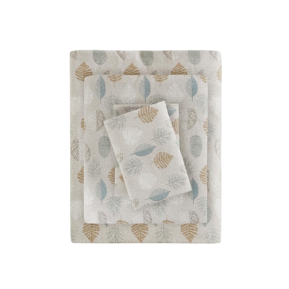 Madison Park Cozy Flannel 100% Cotton Sheet Set & Reviews | Wayfair