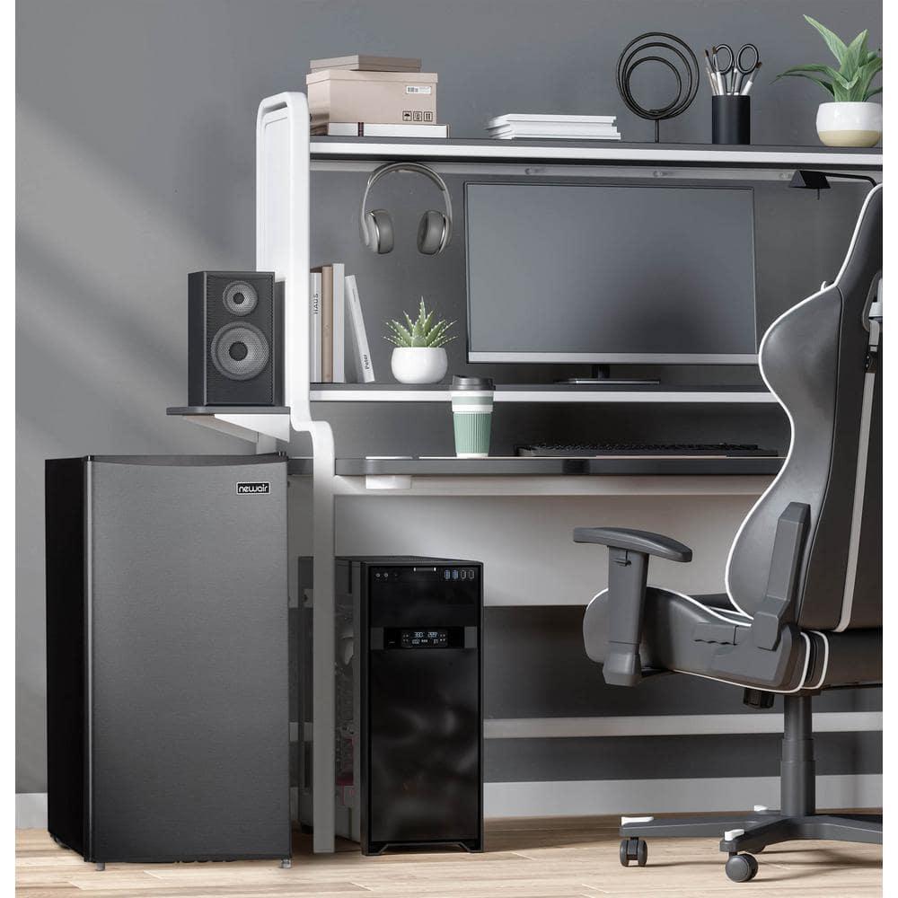 Newair Newair 3.3 Cu. Ft. Compact Mini Refrigerator With Freezer, Can Dispenser