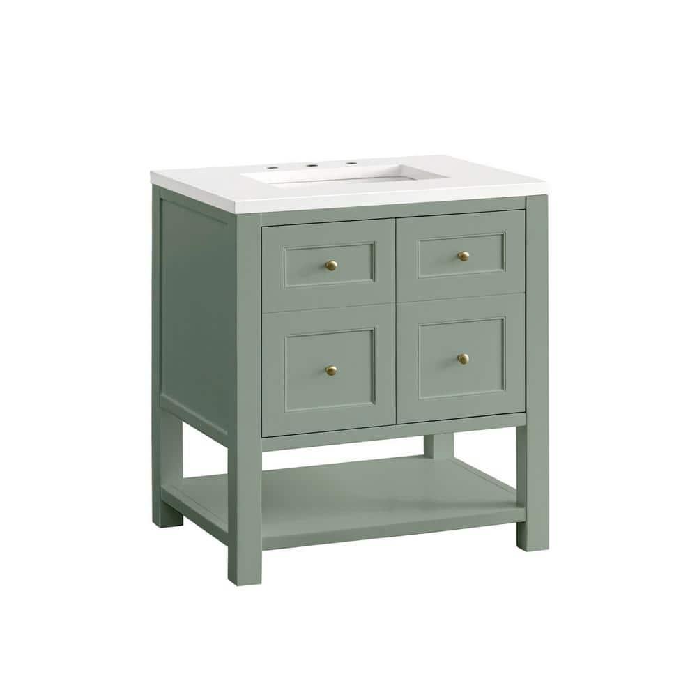 James Martin Vanities Breckenridge 30' W Single Bathroom Vanity Base