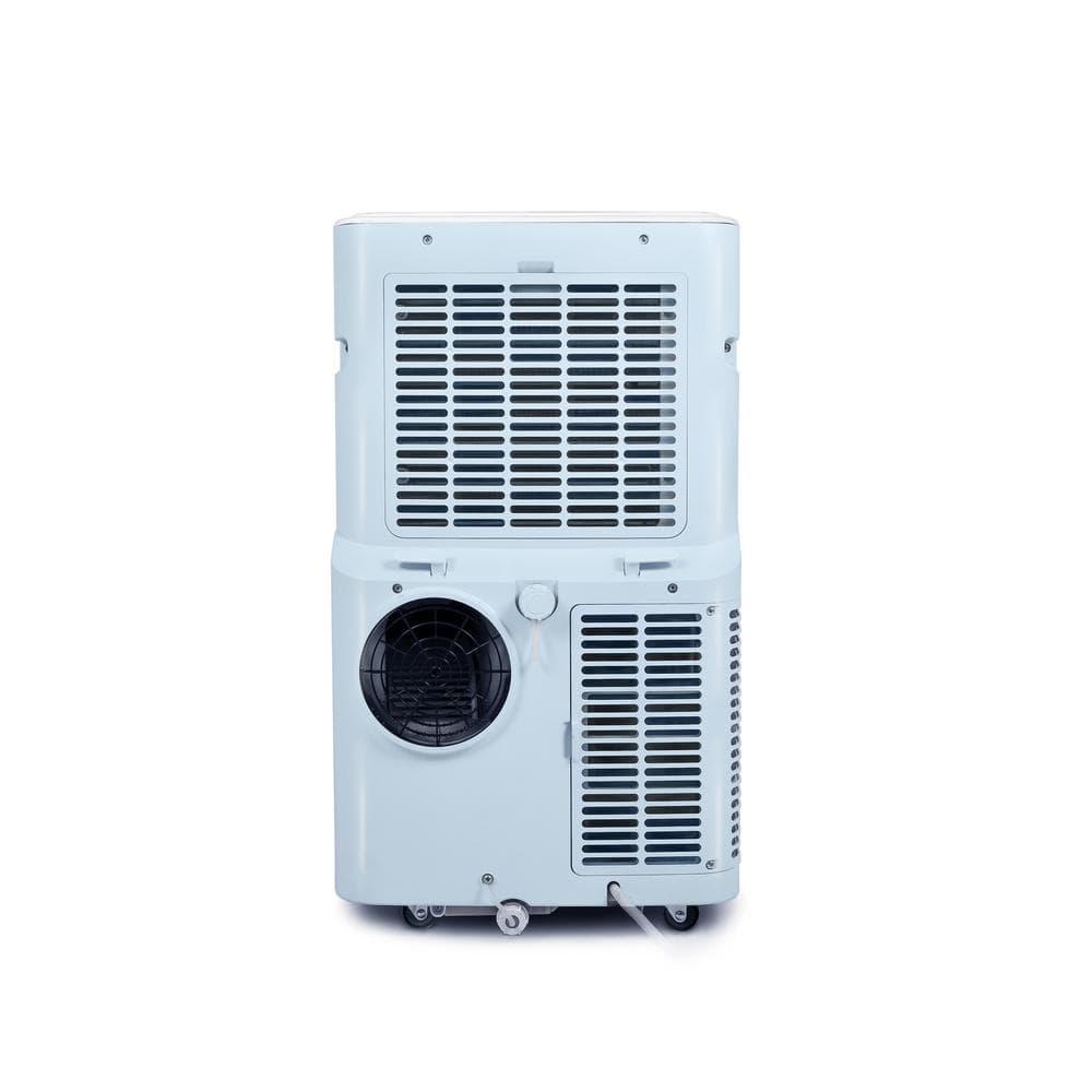 Commercial Cool Commercial Cool 6,350 BTU SACC/CEC Smart Portable Air Conditioner, 9,000 BTU ASHRAE 128, Blue