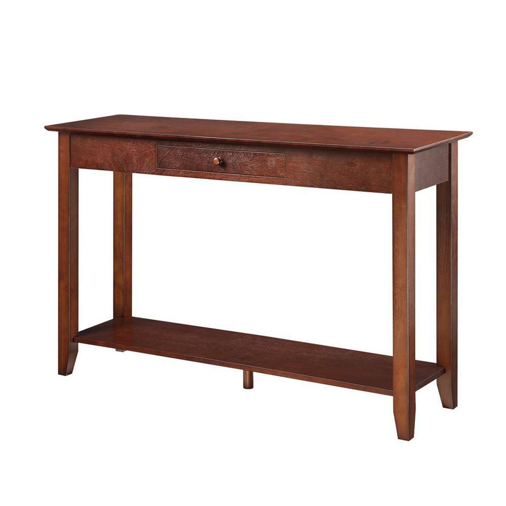 Convenience Concepts American Heritage Console Table, Multiple Finishes