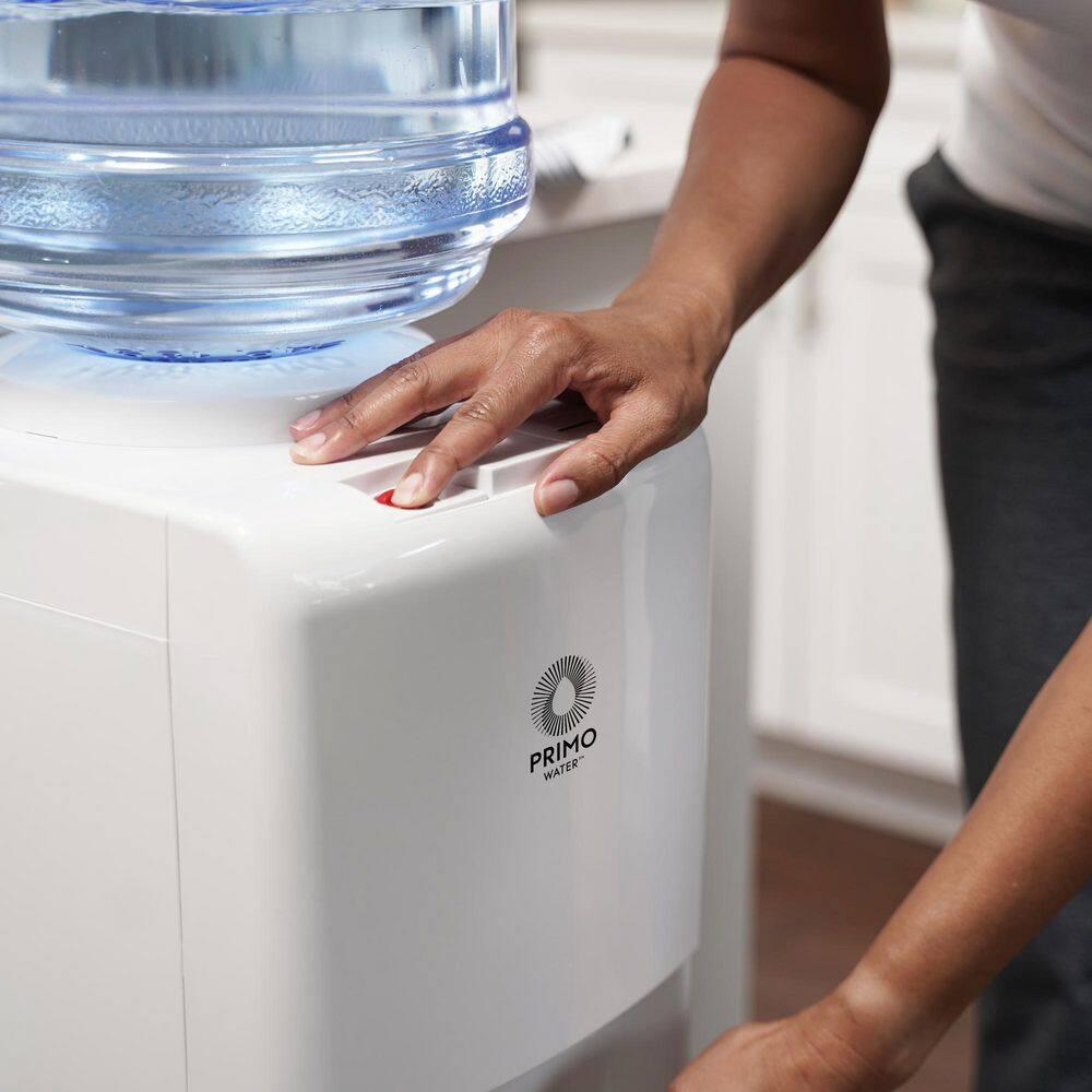 Primo Water Dispenser: Freestanding Electric, Hot & Cold, 135.26 Volume, Energy Star Certified, 1-Year Warranty