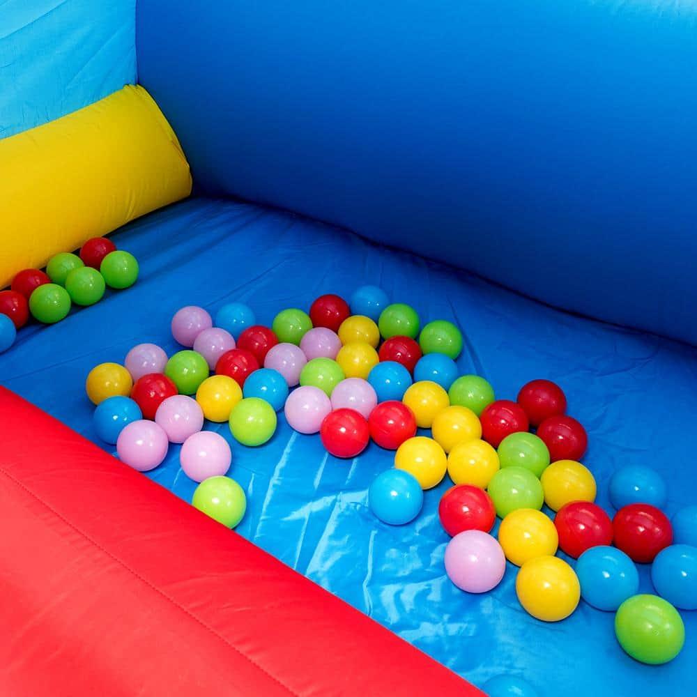 Inflatable Bounce House Kids Slide Jumping Castle without Blower