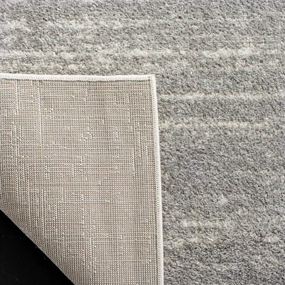 SAFAVIEH Adirondack Esmond Abstract Area Rug, Light Grey/Grey, 11' x 15'