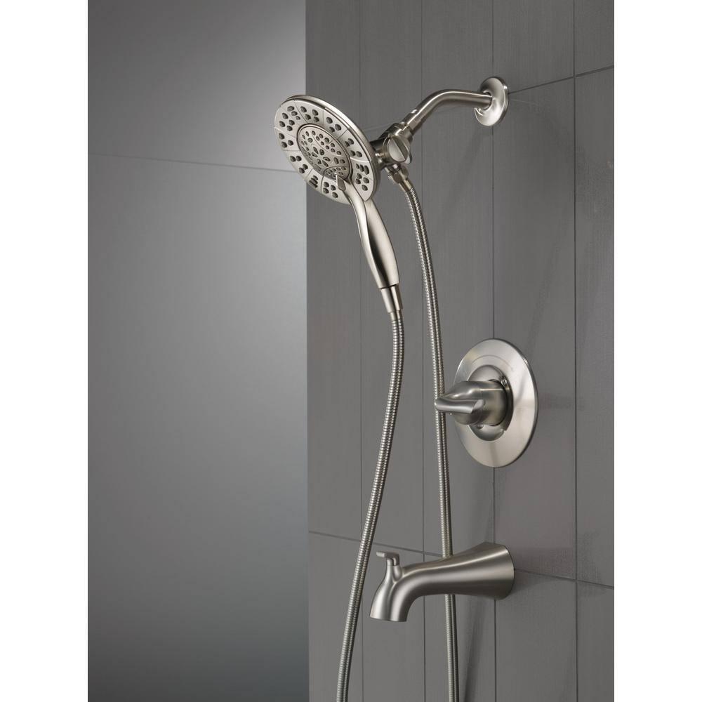 Arvo Single-Function Tub Shower Faucet Set, Shower Trim Kit with In2ition Shower Head and Valve