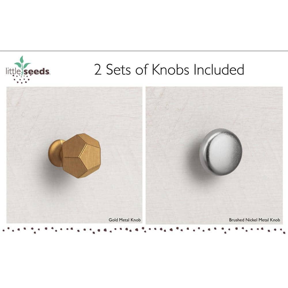 Little Seeds Monarch Hill Poppy Kids' Ivory Bookcase