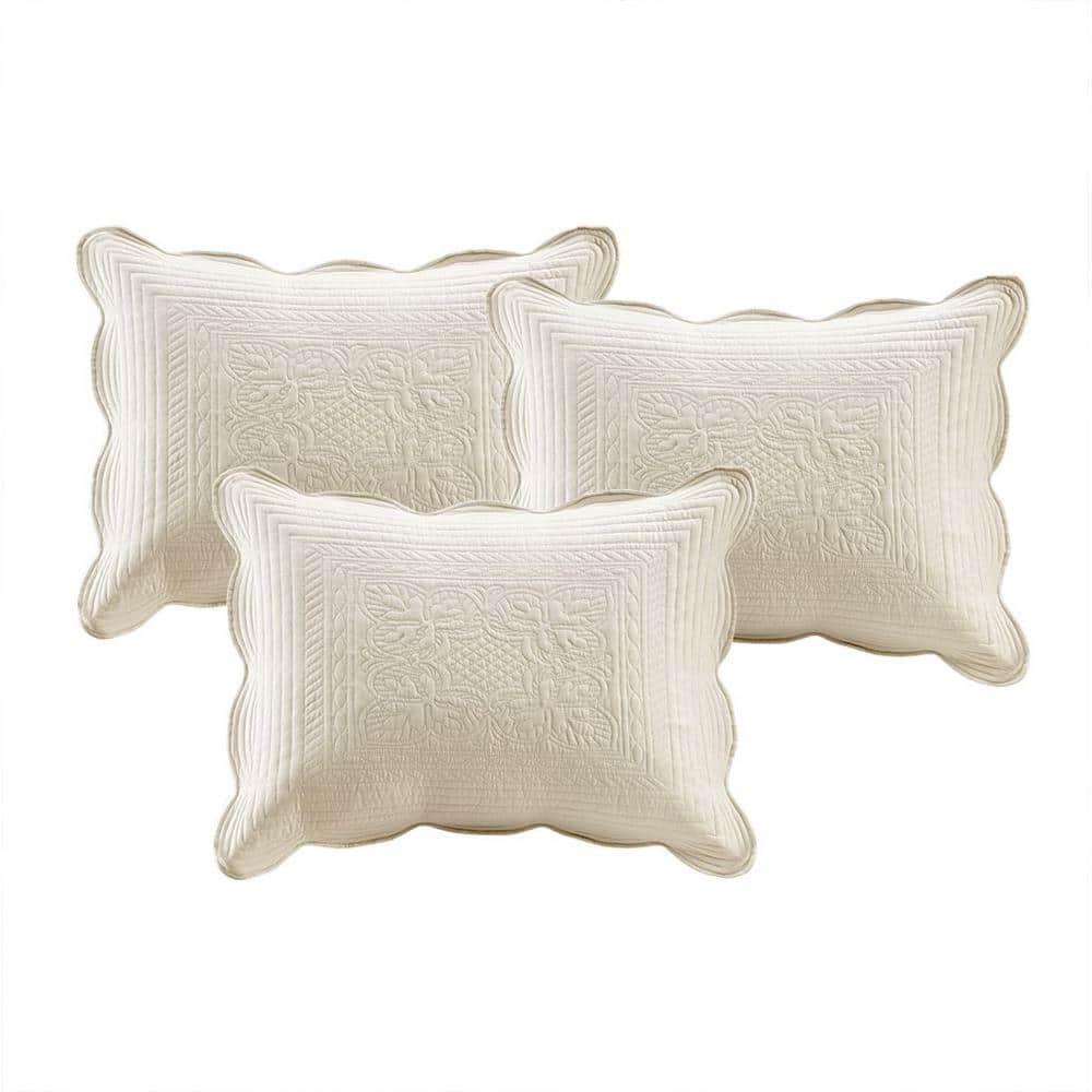Madison Park Tuscany 6 Piece Reversible Scalloped Edge Daybed Cover Set