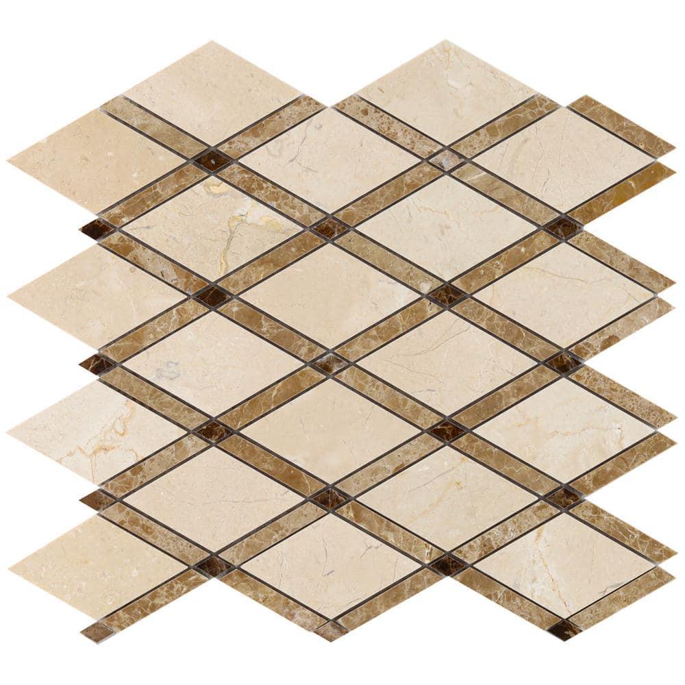 Grand Marble Novelty Mosaic Wall & Floor Tile