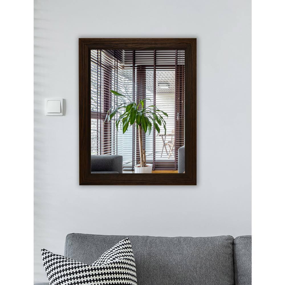 Red Barrel Studio® Flat Wall Mirror