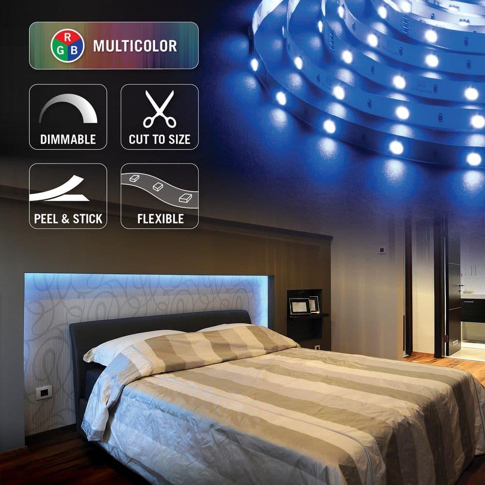 RibbonFlex Home, 24V, RGB, 30LEDs/M, IP20, 2.5M Undercabinet Strip Light