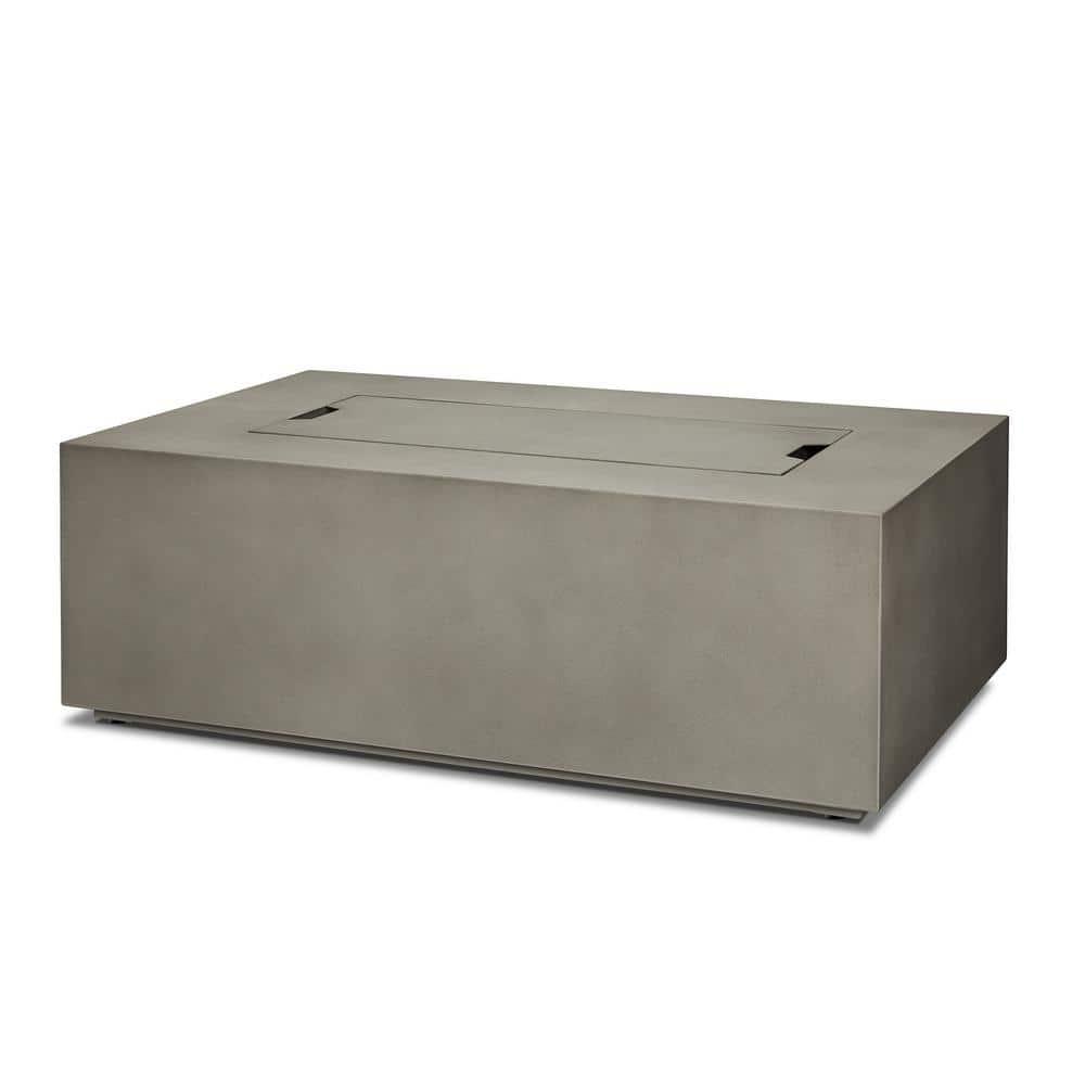 AEGEAN Propane / Natural Gas Outdoor Fire Pit Table