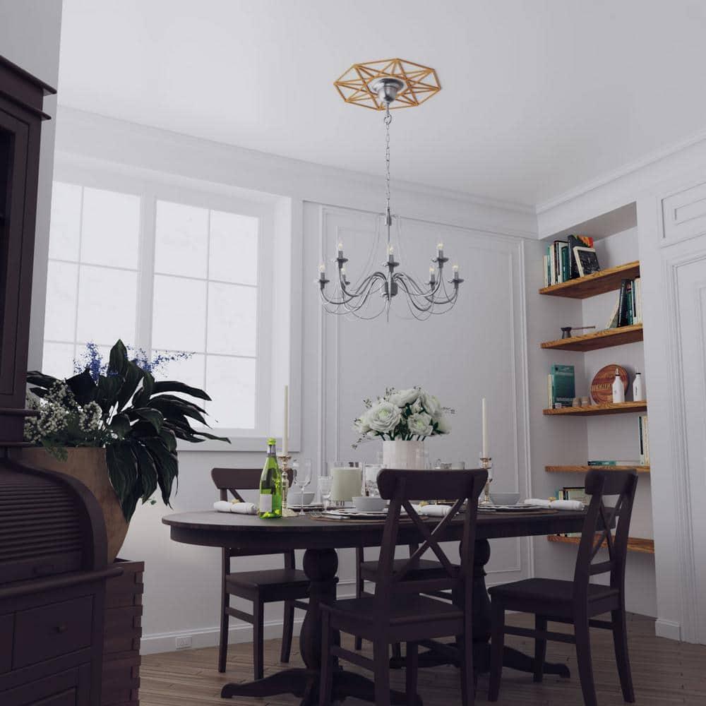 Guardian Fretwork Ceiling Medallion