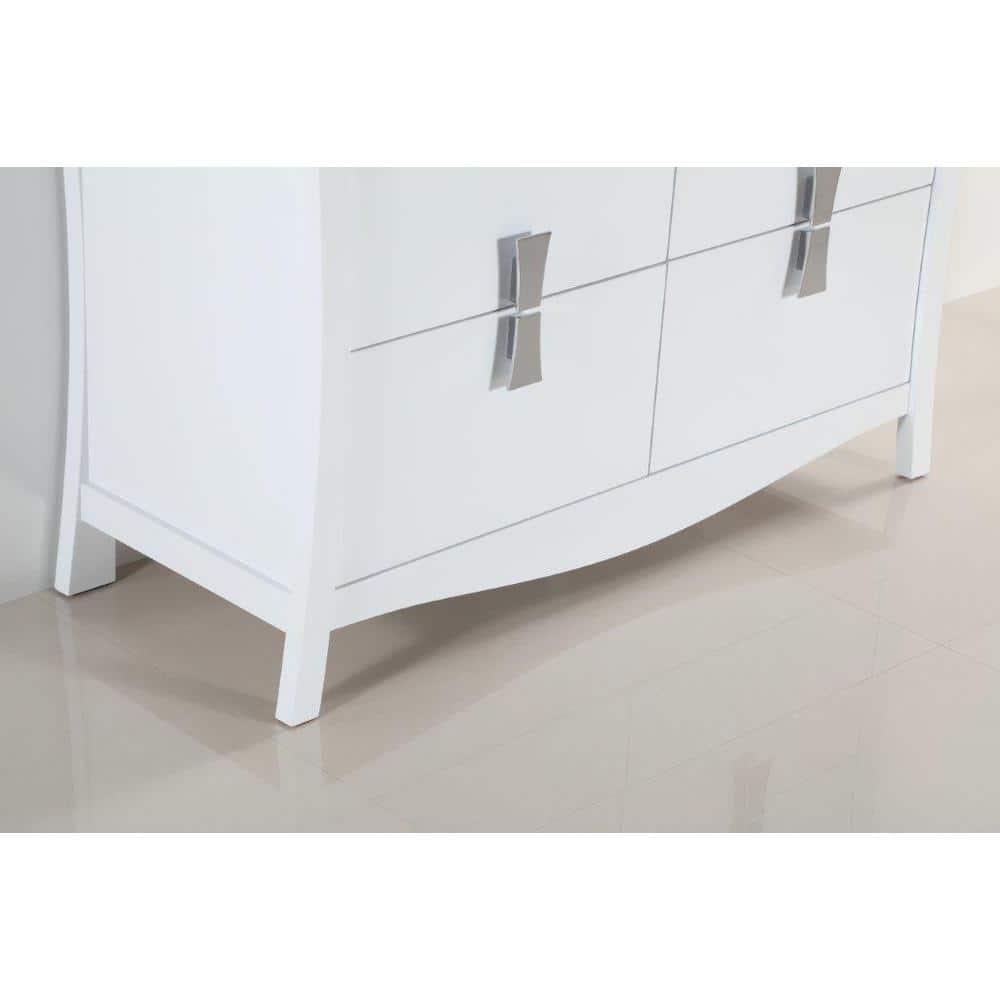 Bellaterra Home Pisa 48.11'' Double Bathroom Vanity with Top