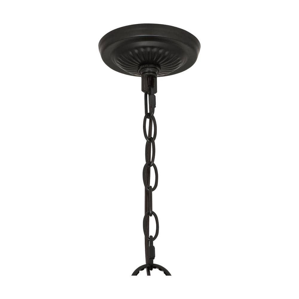 Quoizel Lighting Stephen 3 - Light Chandelier in  Vintage Bronze