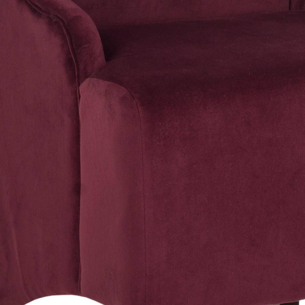 Becall 20''H Dining Chair - Bordeaux - Safavieh