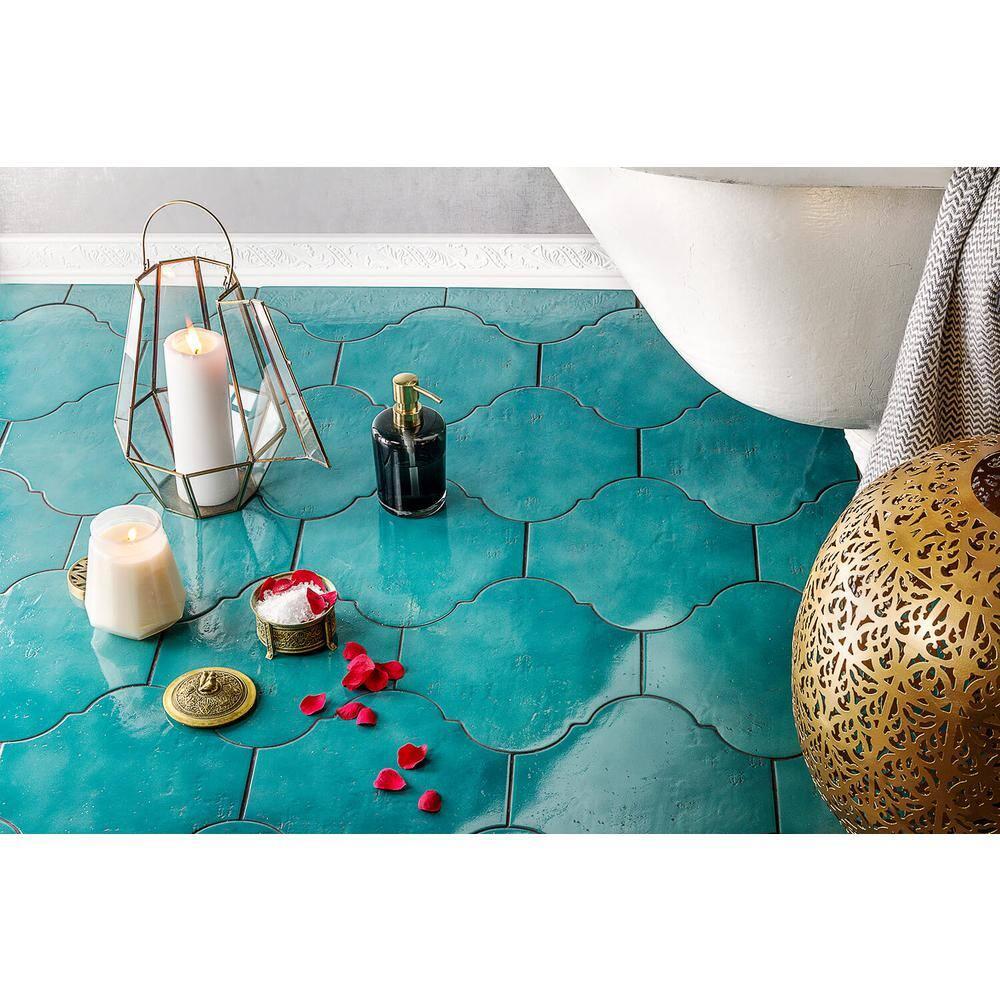 Palermo 8" x 10" Porcelain Stone Look Wall & Floor Tile (10.54 Sq. Ft. / Case)