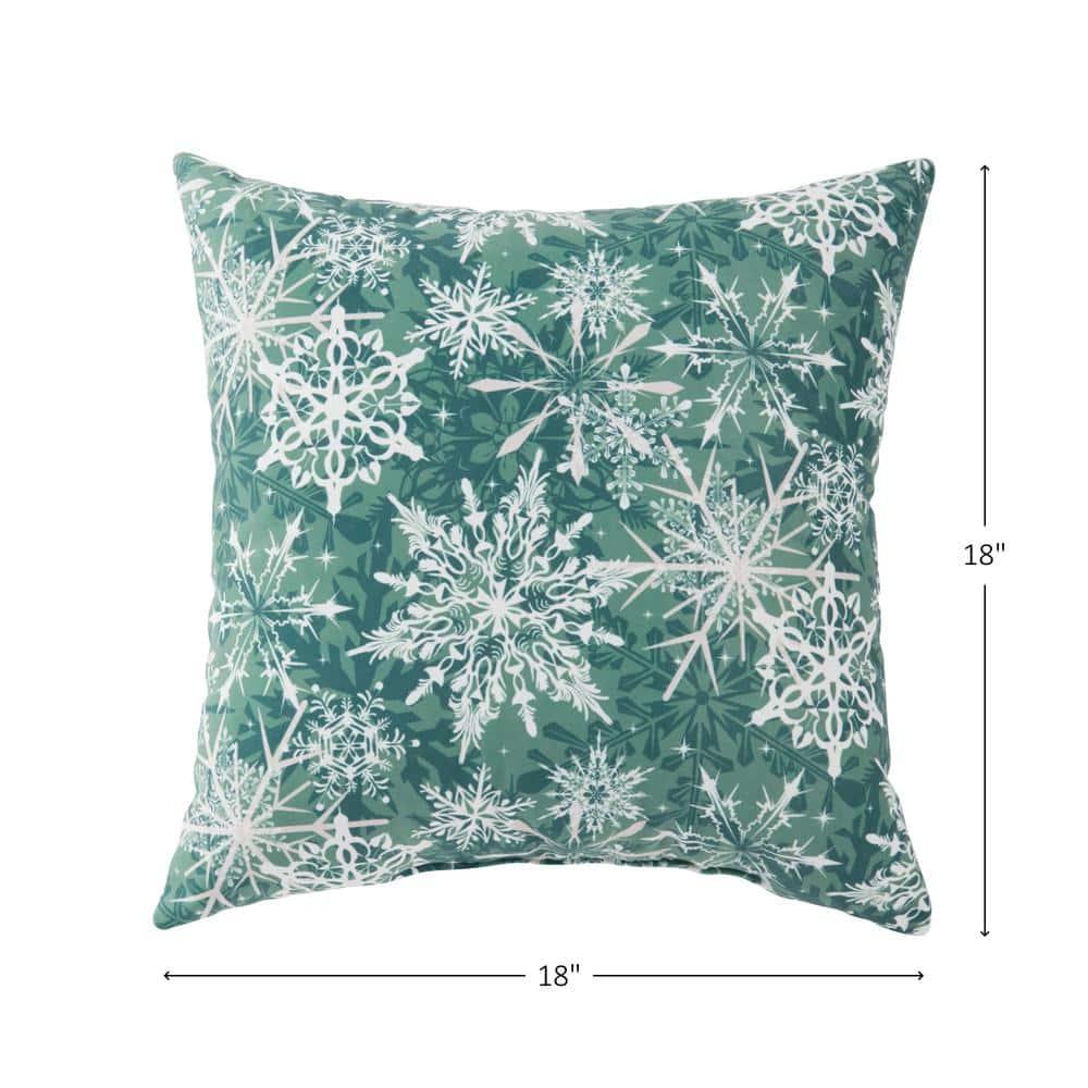 Greendale Home Fashions Evergreen Cotton Throw Pillow