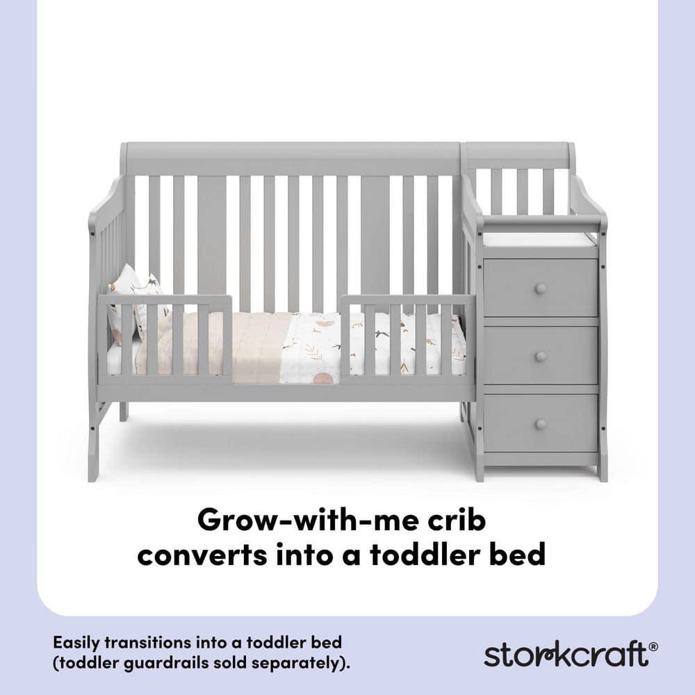 Portofino 5-in-1 Convertible Crib and Changer