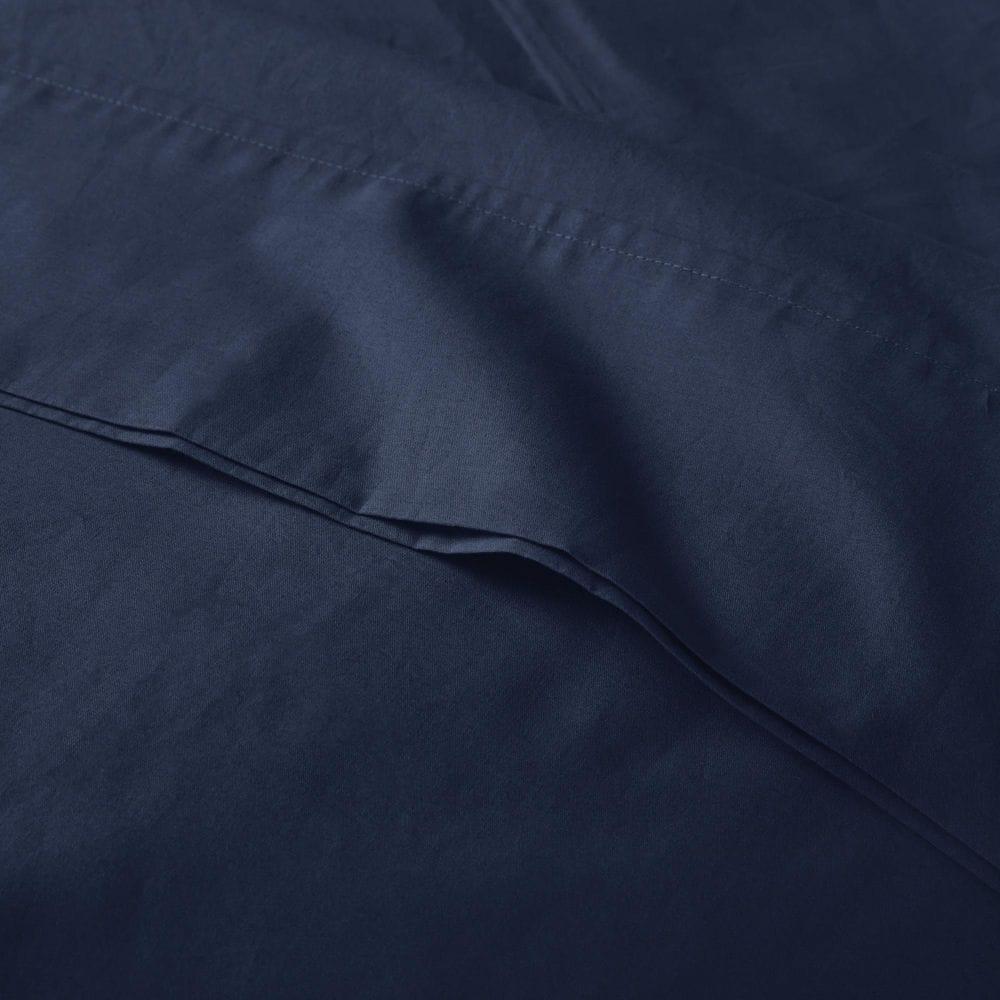 Madison Park Peached Percale 200 Thread Count Relaxed Cotton Percale Sheet Set