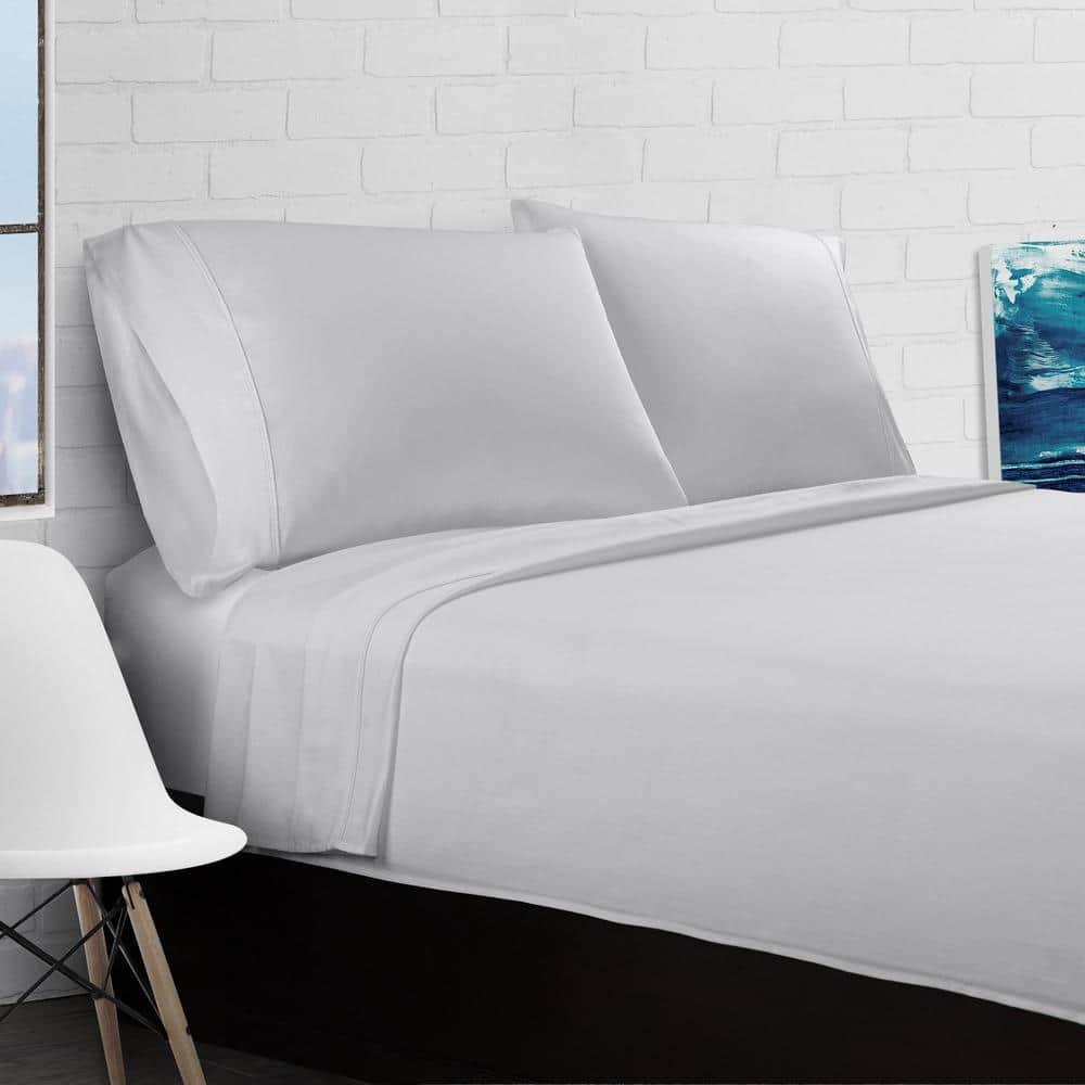 Luxe Cotton Percale Crisp and Cool Sheet Set