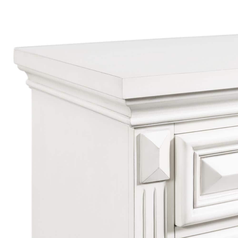 2 Drawer Trent Nightstand White - Picket House Furnishings