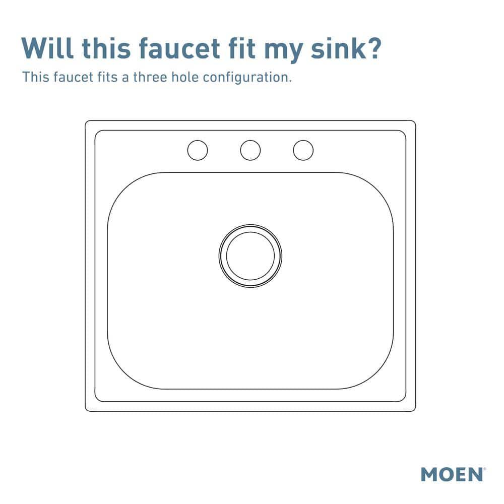 Chateau Single Handle Kitchen Faucet