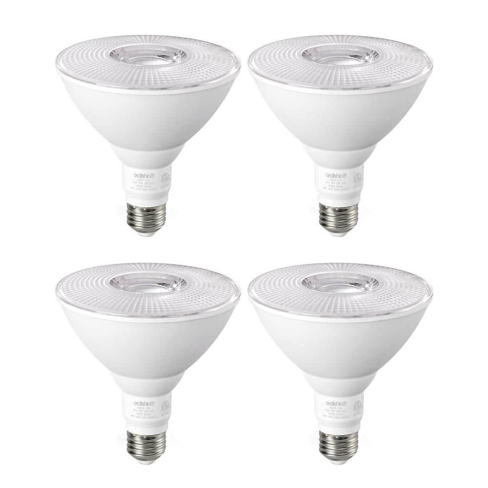 120-Watt Equivalent White Frosted Dimmable LED Flood Light Bulb