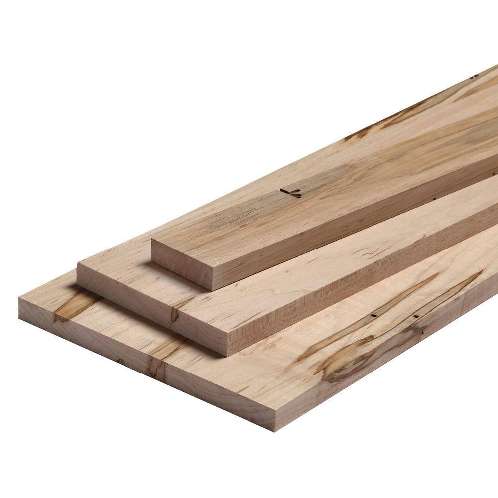 Ornamental Mouldings 2" x 47.5" Reclaimed Wood Wall Paneling in Brown