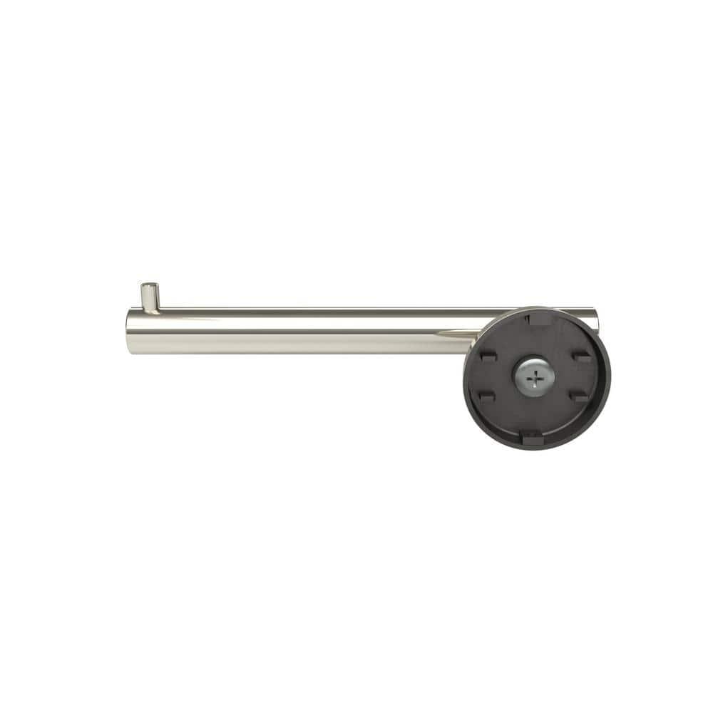 Amerock Arrondi Polished Stainless Steel Single Post Toilet Paper Holder