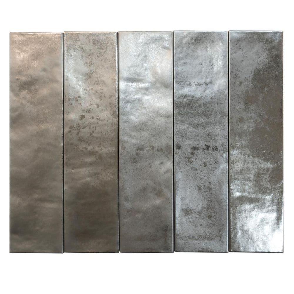 Bravura 2.5 X 10 In. Matte Ceramic Subway Wall Tile (5.06 Sq Ft/Case) - 30 Pack