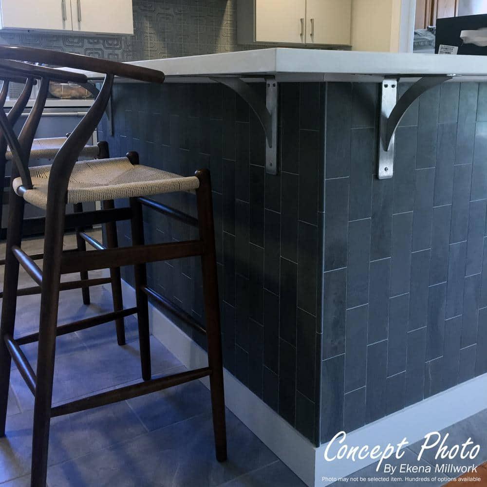 Ekena Millwork Steel Hanging Shelf Bracket