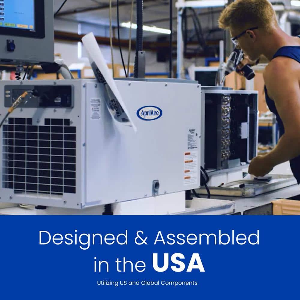 Aprilaire 70 pt 2800 sq ft Dehumidifier - Energy Efficient