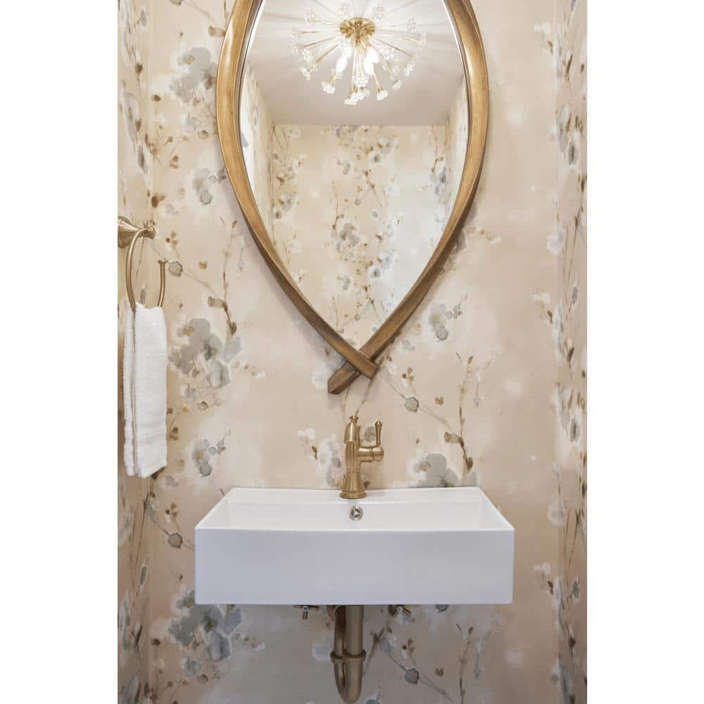 Cassidy™ Single Hole Bathroom Faucet with Drain Assembly