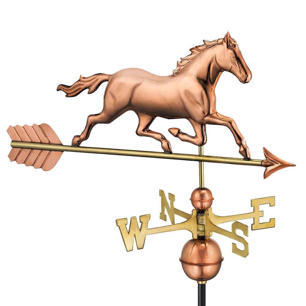 Good Directions 27'' H Metal Animals Weathervane