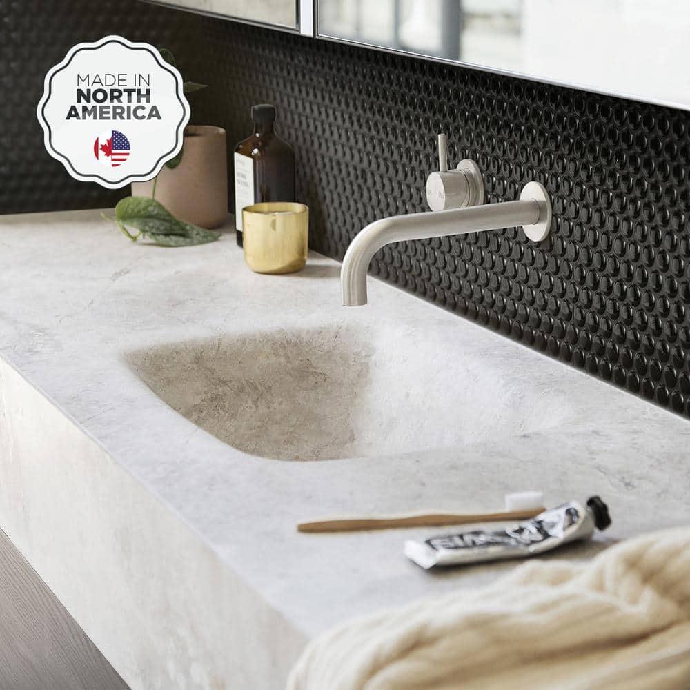 Peel and Stick Gel Backsplash Tile Penny 9'' x 9'' (Set of 4)