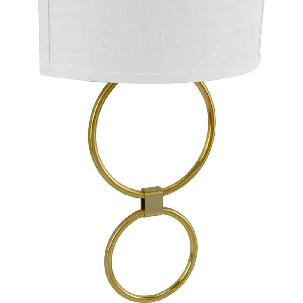 Everly Quinn Hardcastle Flush Mounted Sconce