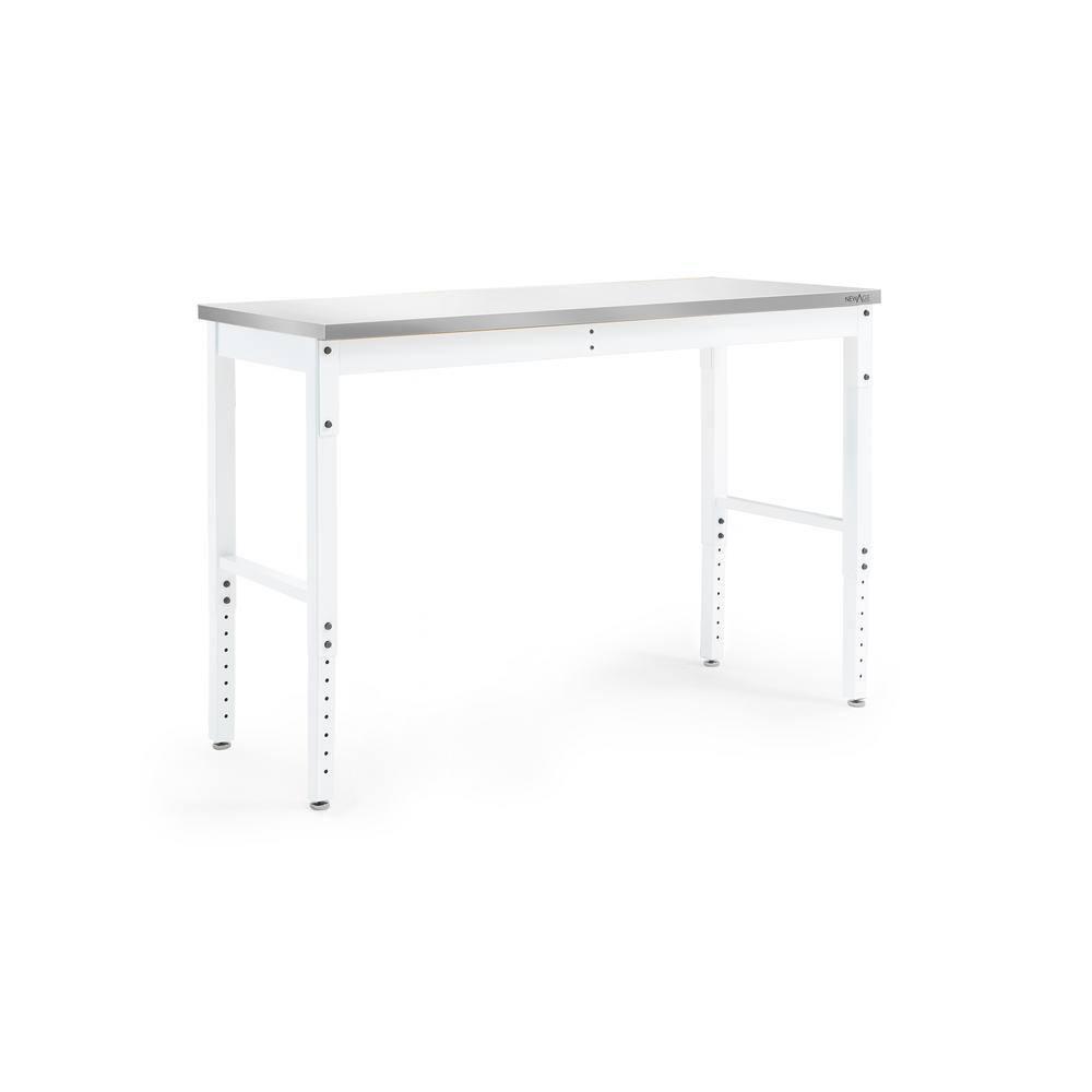 NewAge Products Pro Series Adjustable Height Steel Workbench