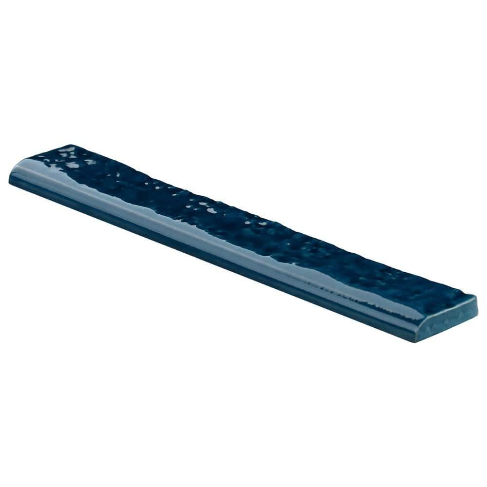 Bond Tile Virtuo 1.45" x 9.21" Ceramic Bullnose Tile Trim