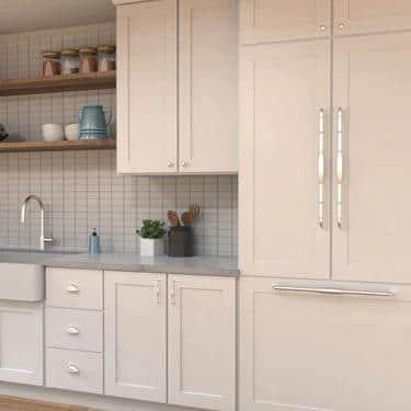 Hickory Hardware Williamsburg 24" Center to Center Appliance Pull