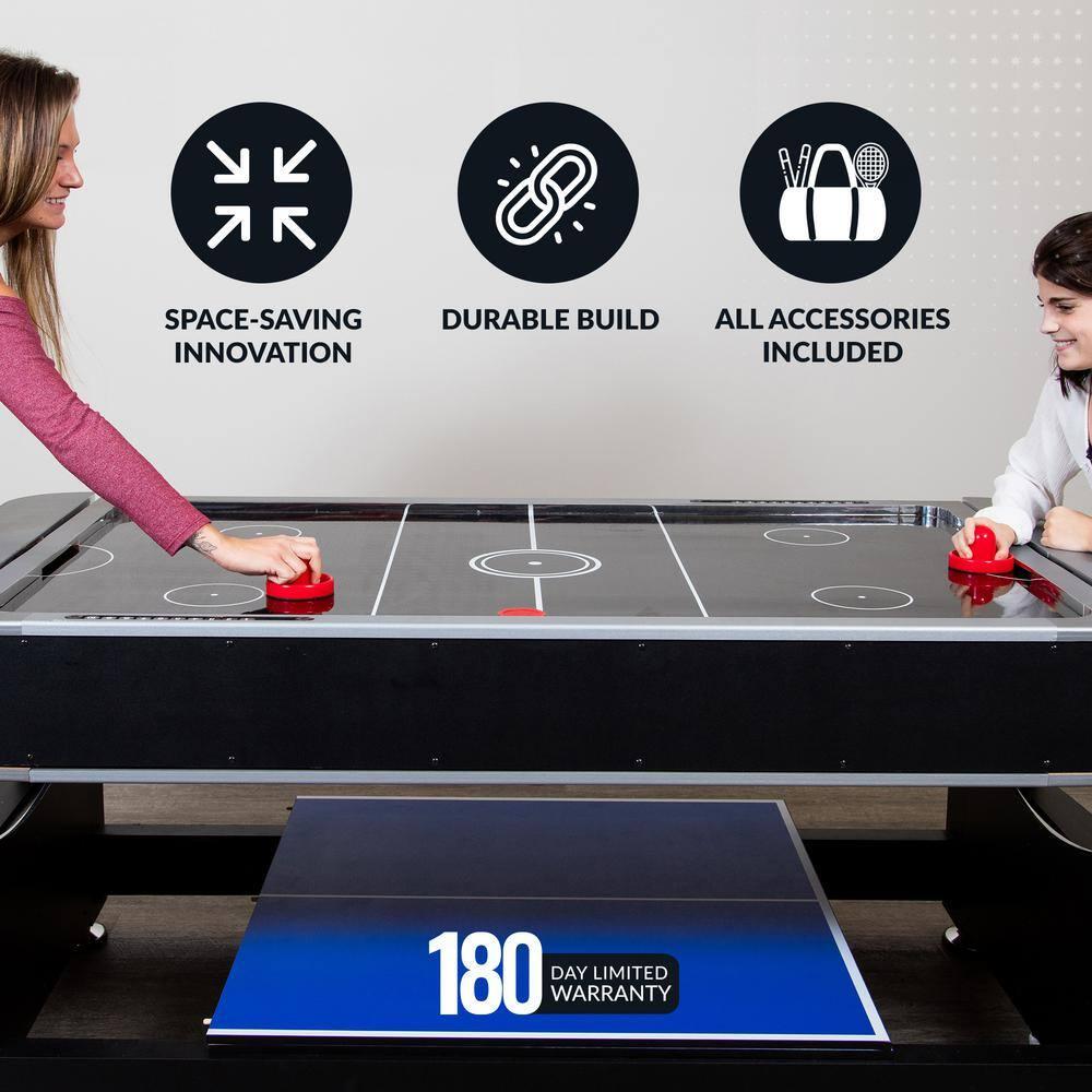 Triple Threat 3-in-1 72" Multi Game Table