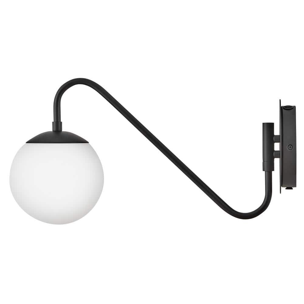 Lark Dottie 1 - Light Wall Light in  Black