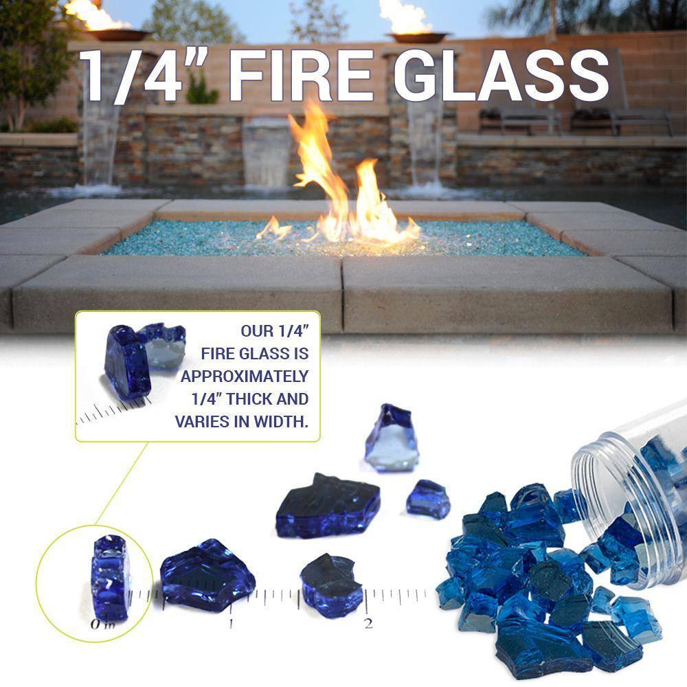 American Fireglass 1/2" Fire Pit Glass
