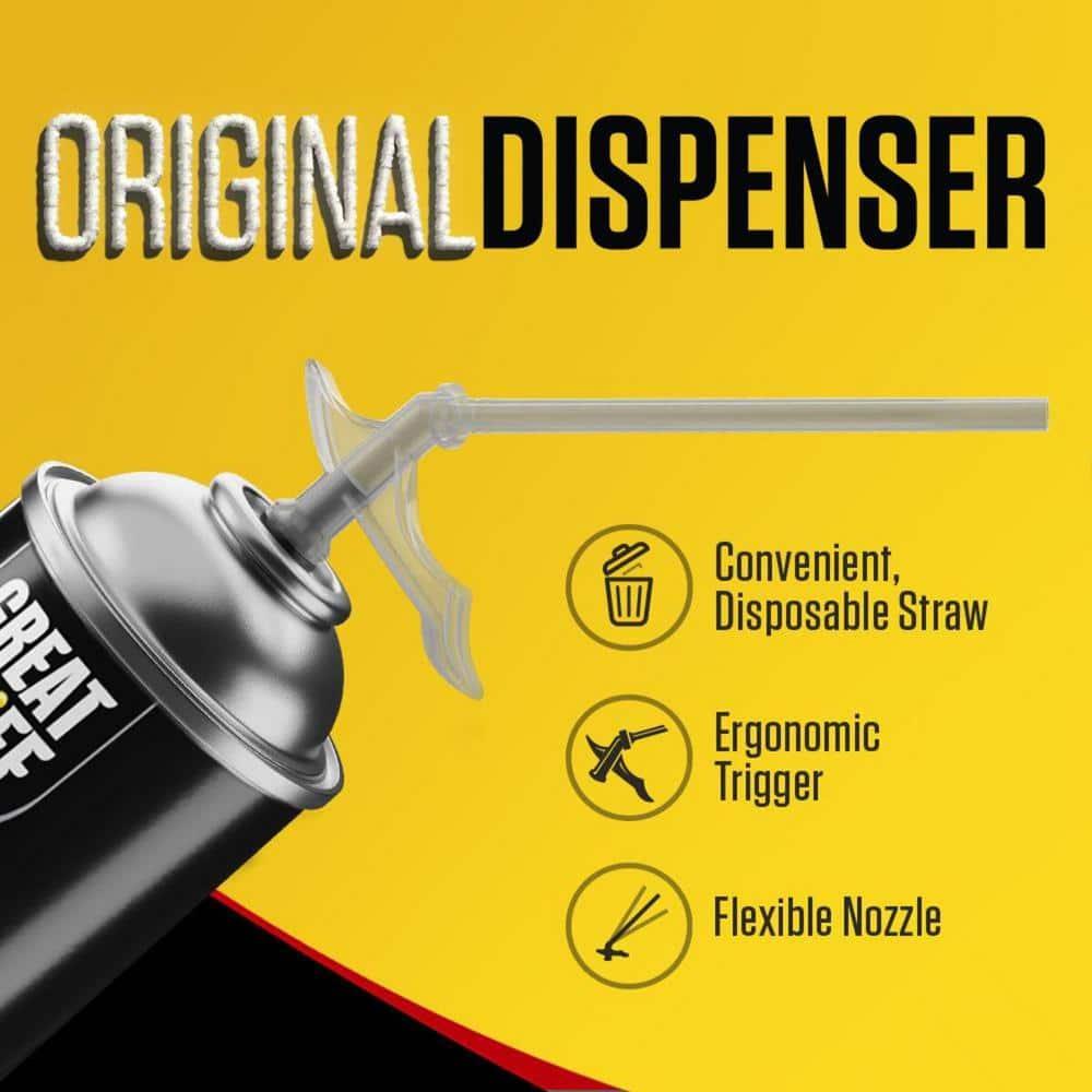 GREAT STUFF Big Gap Filler, 12 Oz