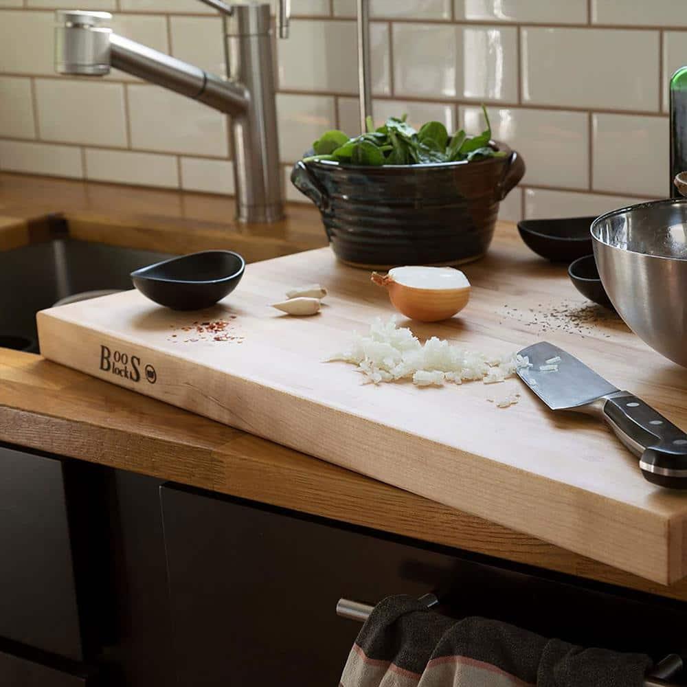 John Boos John Boos Platinum Series Reversible Wood Cutting Board, Maple